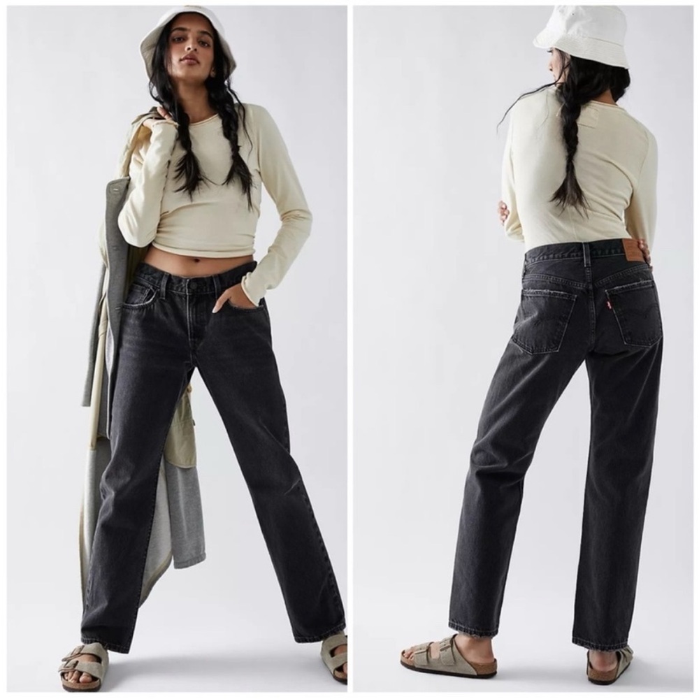 Women's Black Jeans